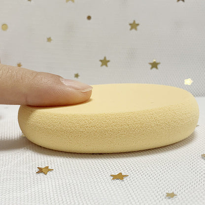 Latex-free pwder puff,Makeup Cosmetic Puffs for Compacts, Pressed Powders, Setting Powders - 2 Count (Pack of 2)