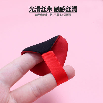 Droplet-shaped air cushion powder puff sets in bag (2pcs /5pcs)