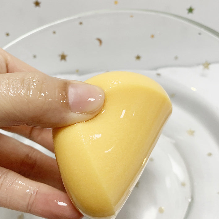 Latex-free pwder puff,Makeup Cosmetic Puffs for Compacts, Pressed Powders, Setting Powders - 2 Count (Pack of 2)