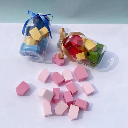 Powder puff sets(12pcs packed in a box)