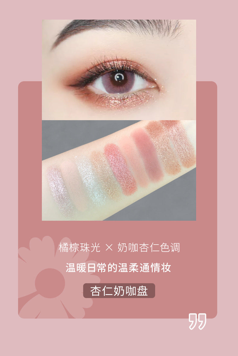 9 Colors Best Selling Black Eyeshadow Palette Eye shadow