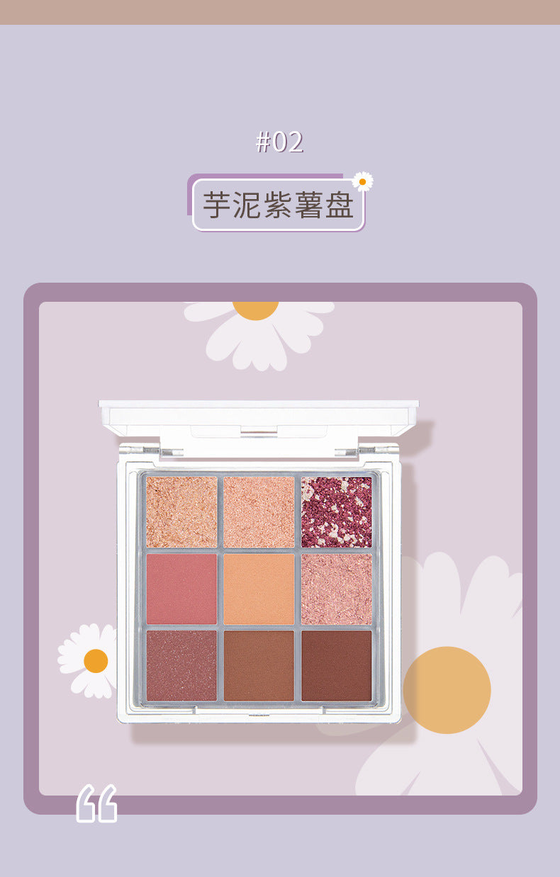 9 Colors Best Selling Black Eyeshadow Palette Eye shadow