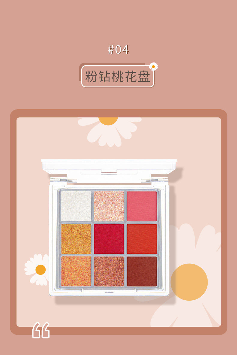 9 Colors Best Selling Black Eyeshadow Palette Eye shadow