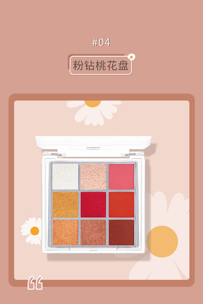 9 Colors Best Selling Black Eyeshadow Palette Eye shadow