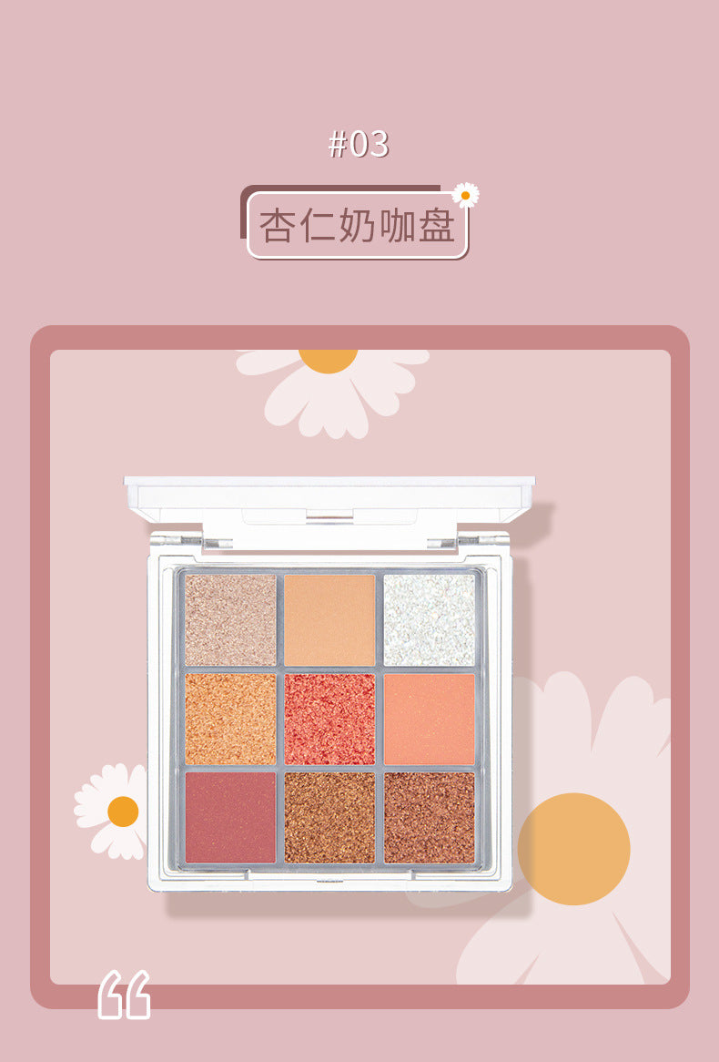 9 Colors Best Selling Black Eyeshadow Palette Eye shadow