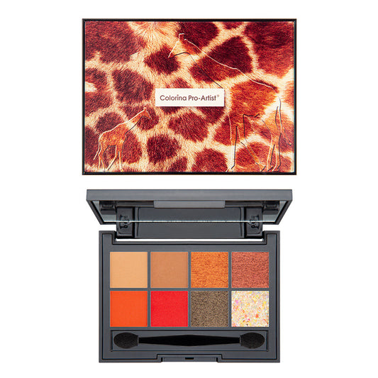 8 Colors Best Selling Black Eyeshadow Palette Eye shadow