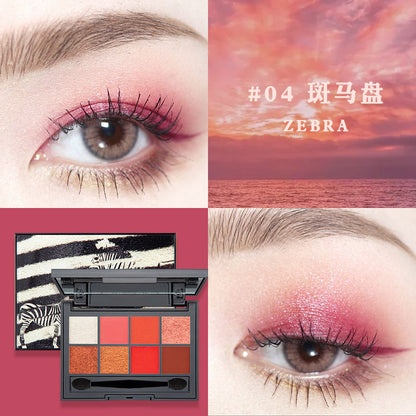 8 Colors Best Selling Black Eyeshadow Palette Eye shadow