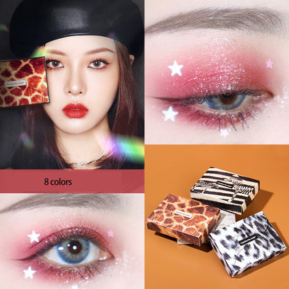 8 Colors Best Selling Black Eyeshadow Palette Eye shadow