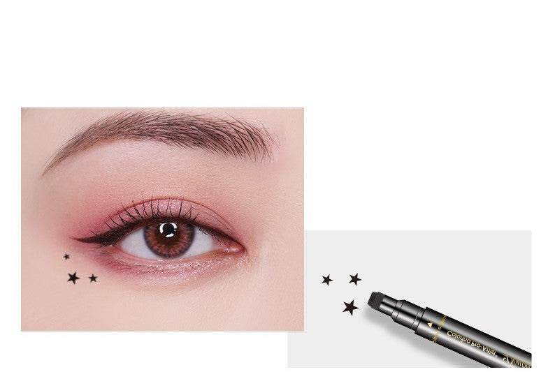 Wterproof Double head seal eyeliner pen