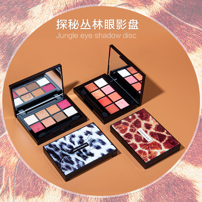 8 Colors Best Selling Black Eyeshadow Palette Eye shadow