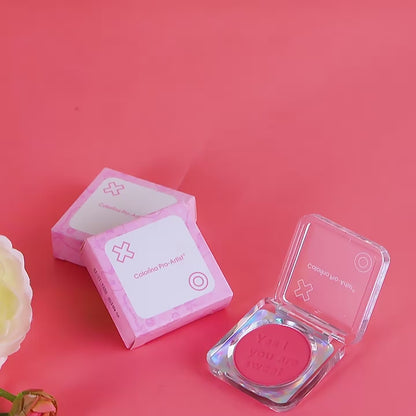 Matte/Flash blush palette