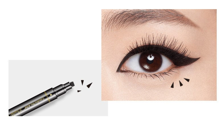Wterproof Double head seal eyeliner pen