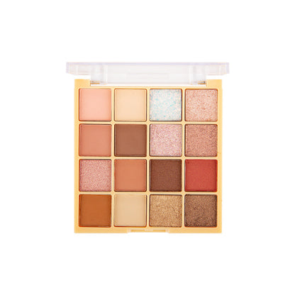 16 Colors Best Selling Black Eyeshadow Palette Eye shadow