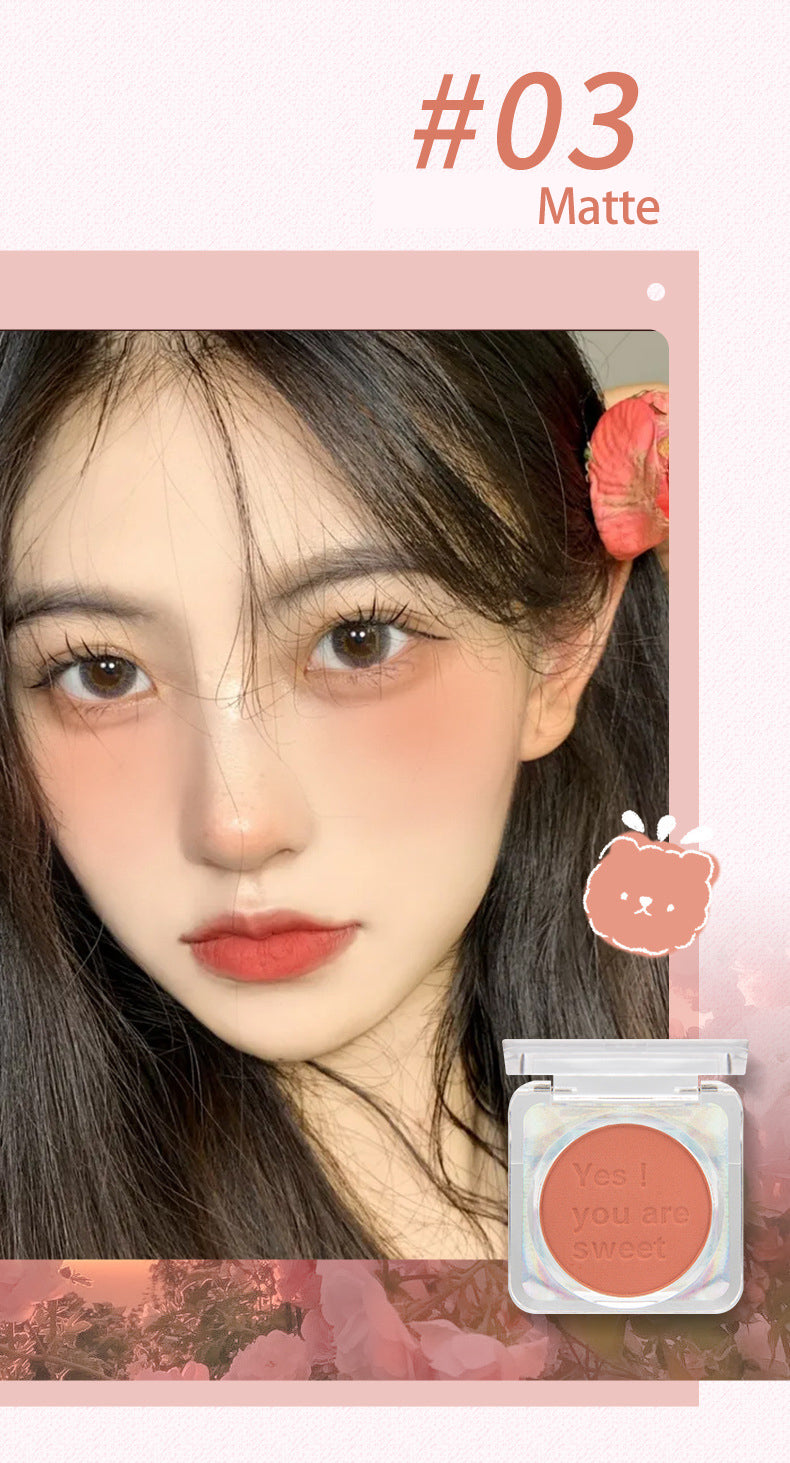 Matte/Flash blush palette