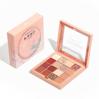 16 Colors Best Selling Black Eyeshadow Palette