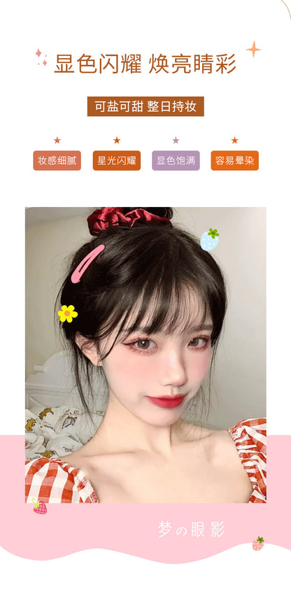 16 Colors Best Selling Black Eyeshadow Palette Eye shadow