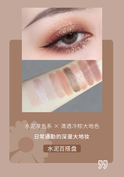 9 Colors Best Selling Black Eyeshadow Palette Eye shadow