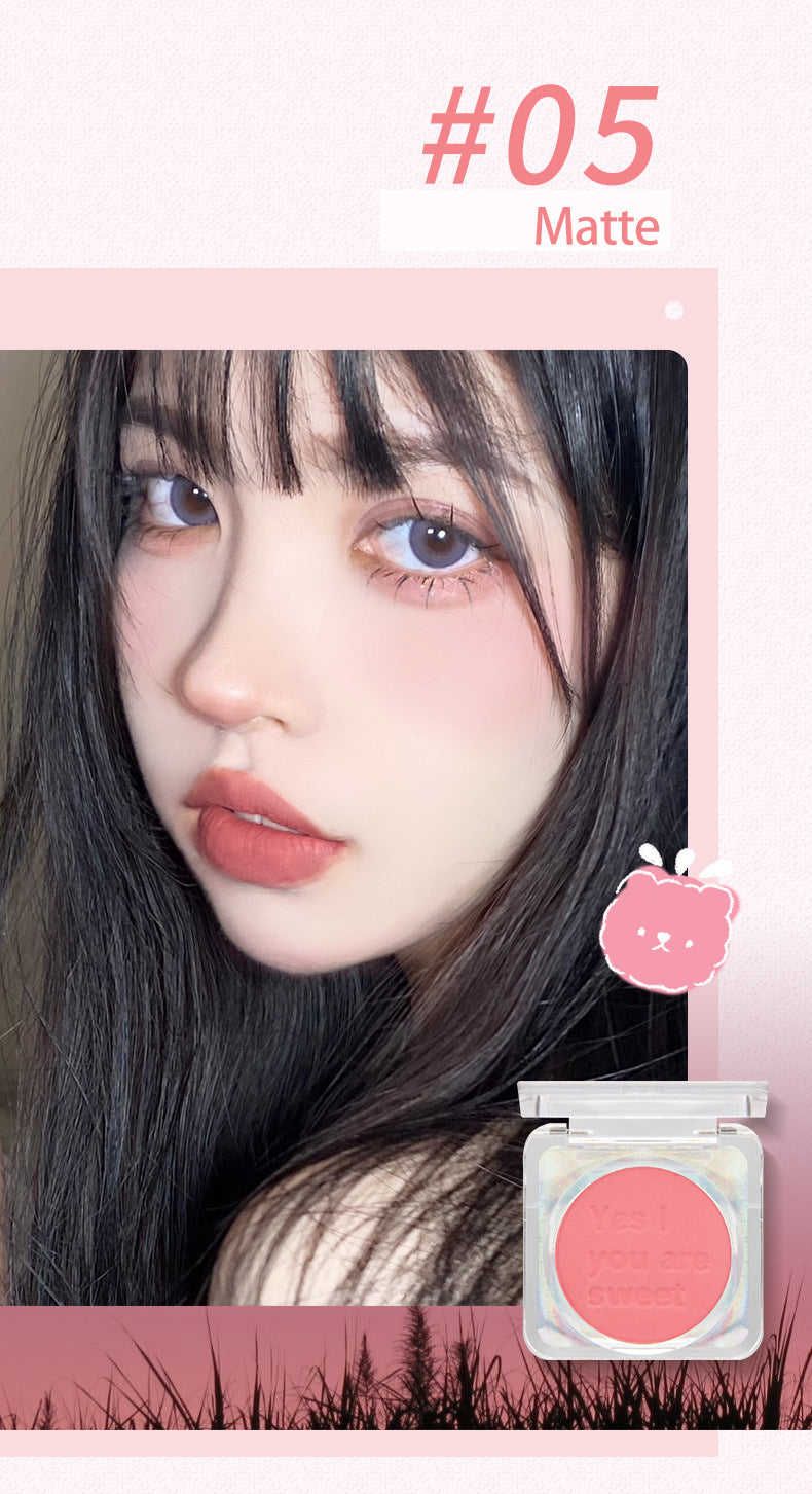 Matte/Flash blush palette