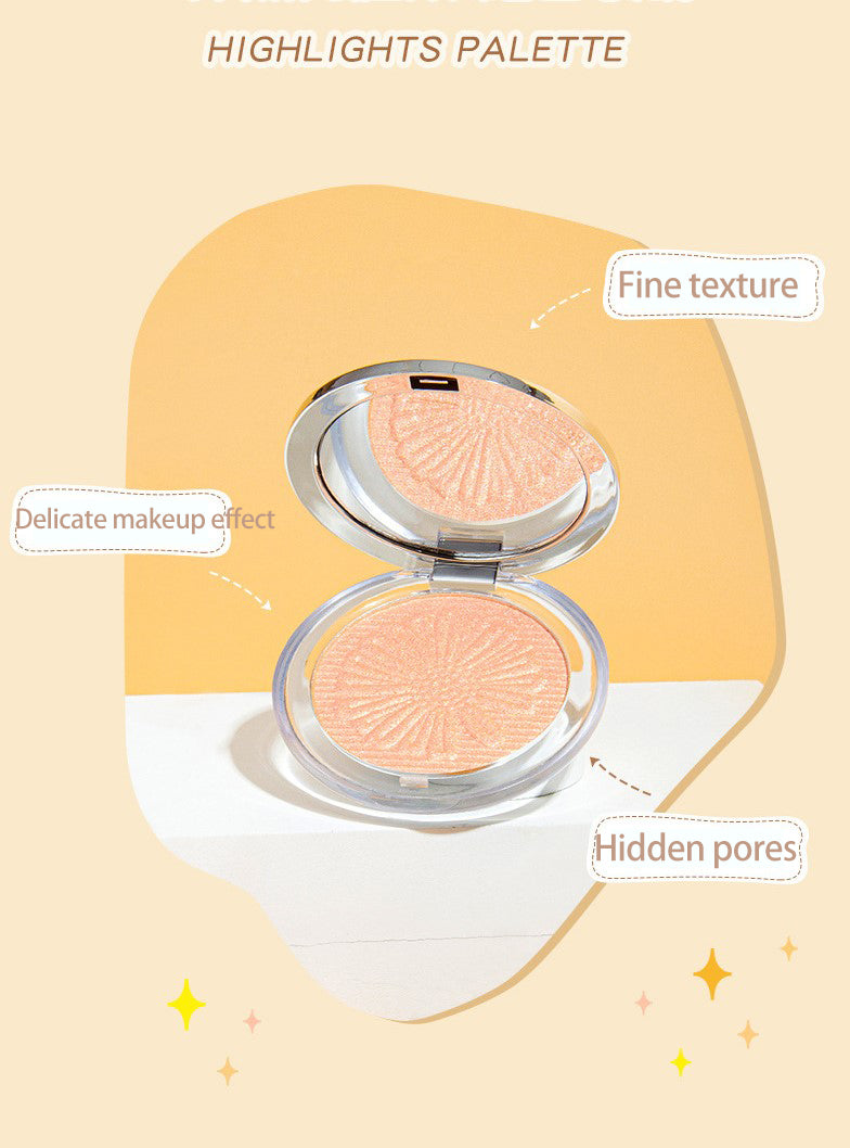 Monochrome Colorful Highlight palette