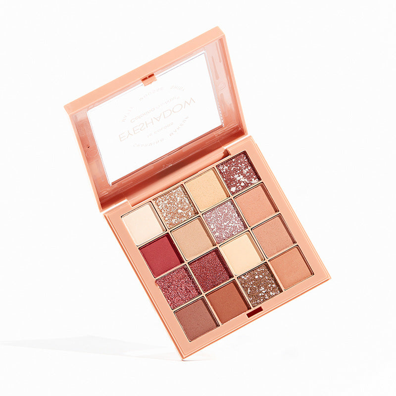 16 Colors Best Selling Black Eyeshadow Palette