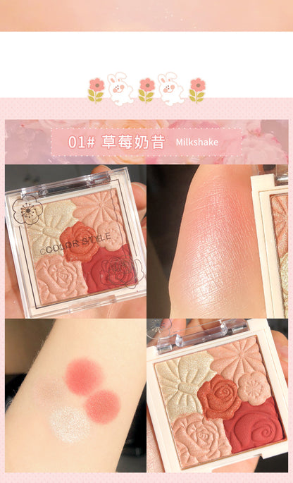 Blush palette/Contouring palette/ Highlight palette