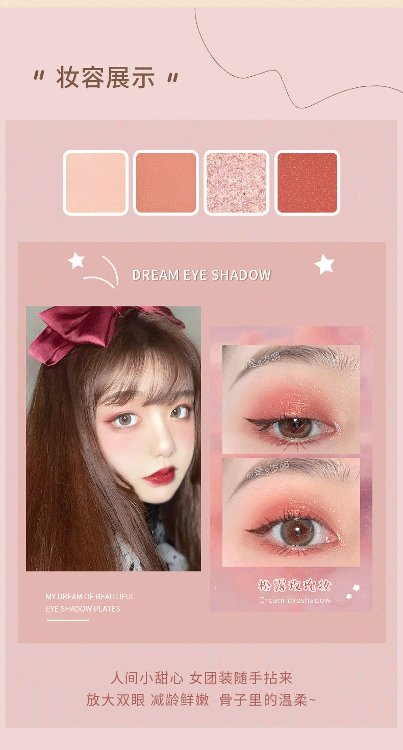 16 Colors Best Selling Black Eyeshadow Palette Eye shadow