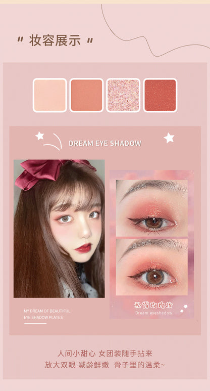 16 Colors Best Selling Black Eyeshadow Palette Eye shadow