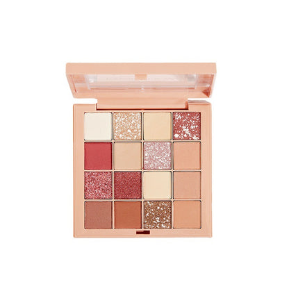 16 Colors Best Selling Black Eyeshadow Palette