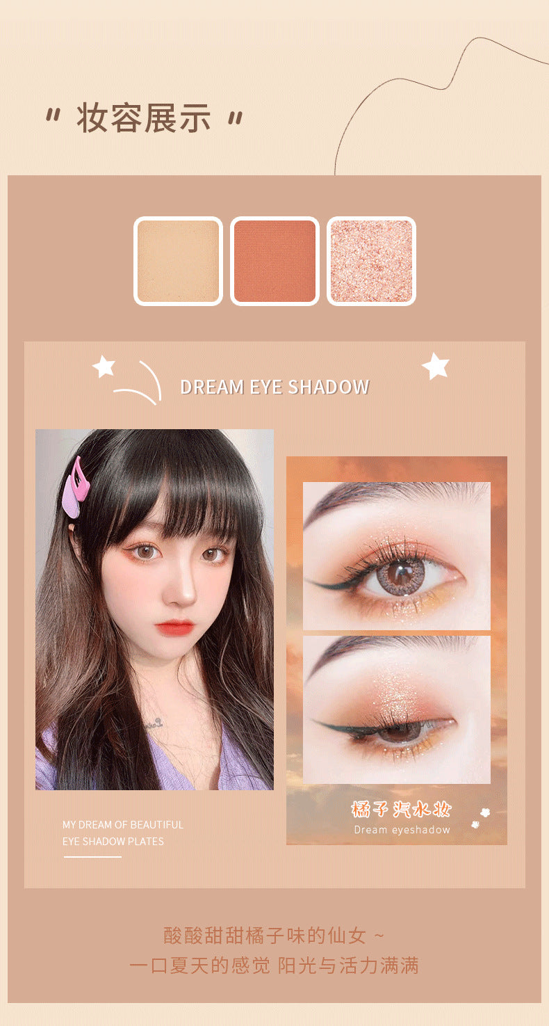 16 Colors Best Selling Black Eyeshadow Palette Eye shadow