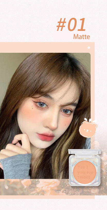 Matte/Flash blush palette