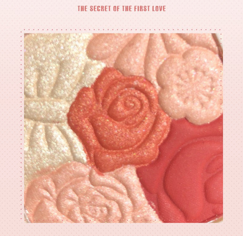 Blush palette/Contouring palette/ Highlight palette