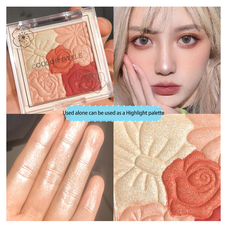 Blush palette/Contouring palette/ Highlight palette