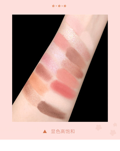 16 Colors Best Selling Black Eyeshadow Palette Eye shadow