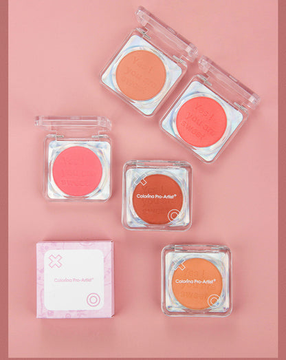 Matte/Flash blush palette