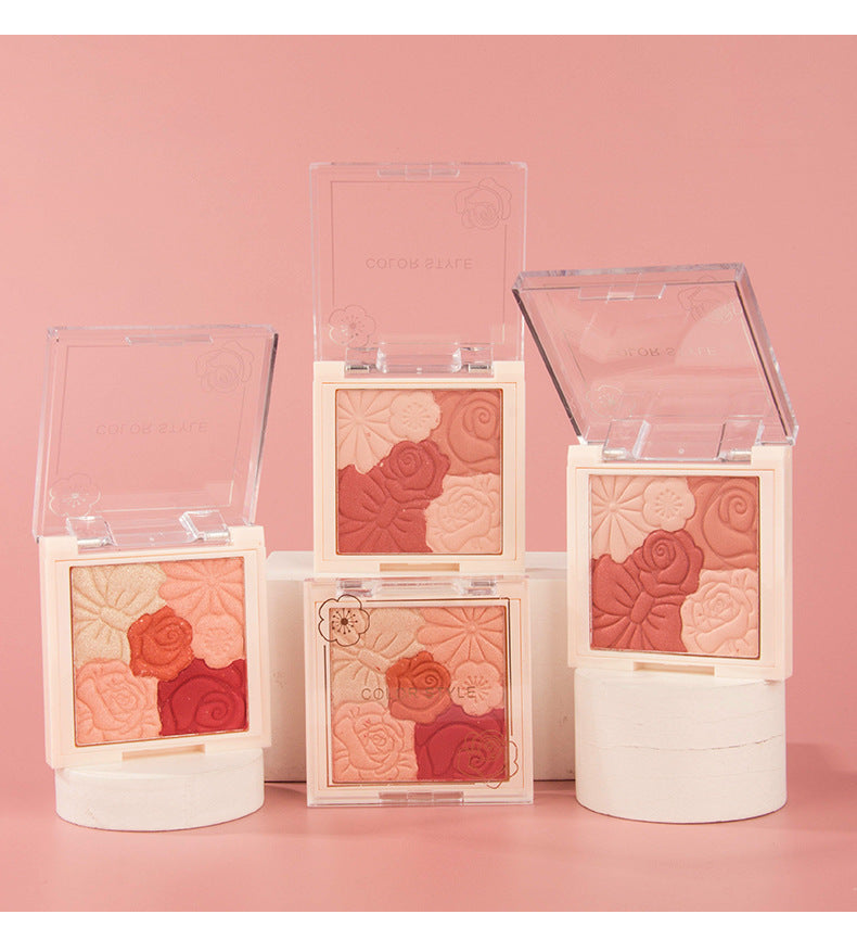 Blush palette/Contouring palette/ Highlight palette