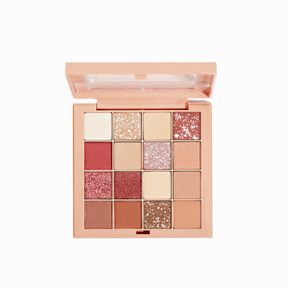 16 Colors Best Selling Black Eyeshadow Palette