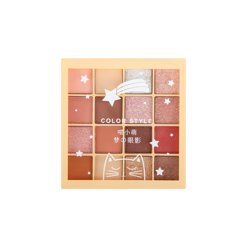 16 Colors Best Selling Black Eyeshadow Palette Eye shadow