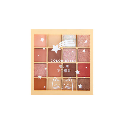 16 Colors Best Selling Black Eyeshadow Palette Eye shadow