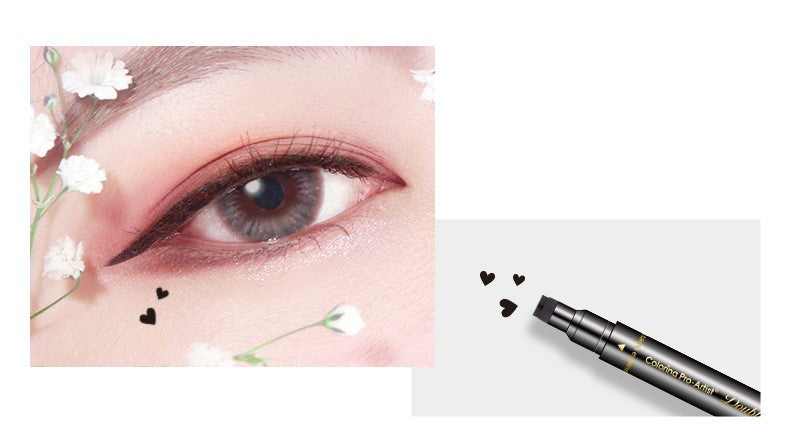 Wterproof Double head seal eyeliner pen