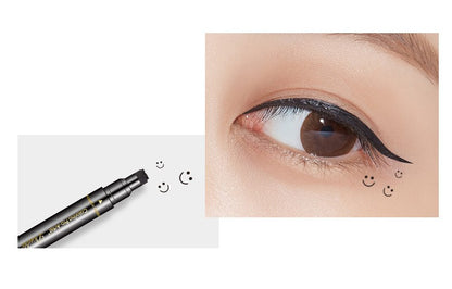 Wterproof Double head seal eyeliner pen