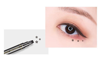 Wterproof Double head seal eyeliner pen